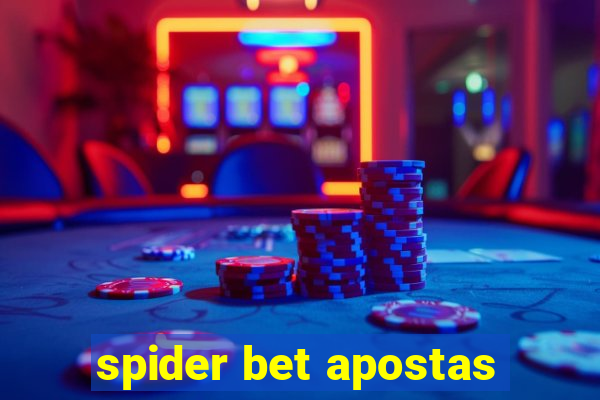 spider bet apostas