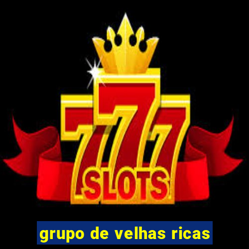 grupo de velhas ricas