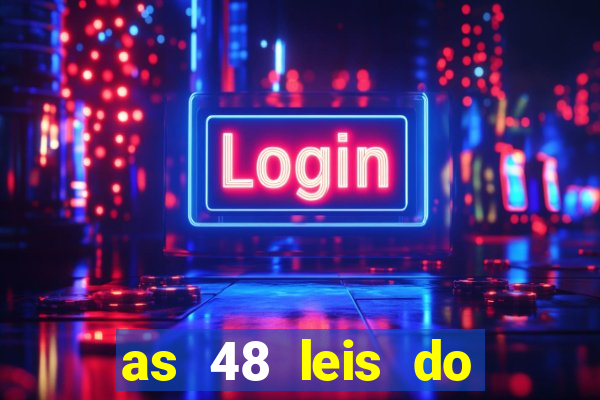 as 48 leis do poder pdf