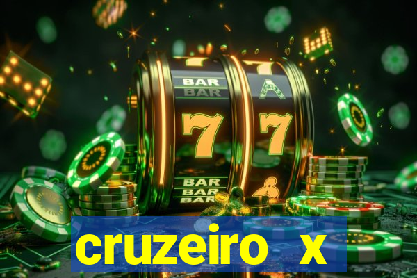 cruzeiro x palmeiras palpite