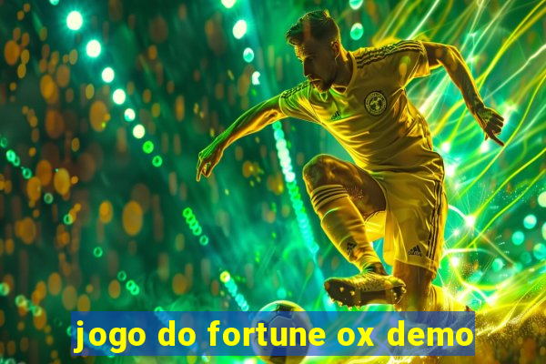 jogo do fortune ox demo