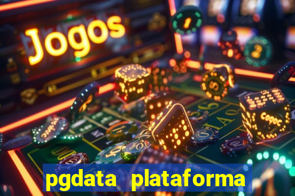 pgdata plataforma de jogos