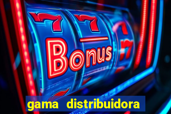 gama distribuidora pedido eletrônico