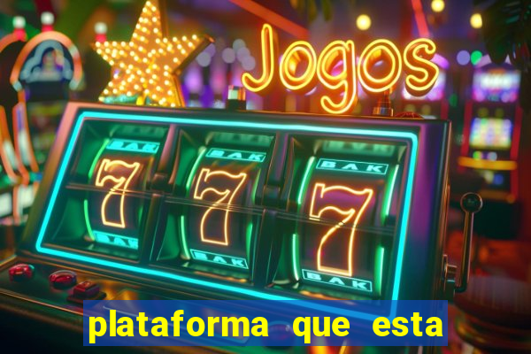 plataforma que esta pagando bem jogo