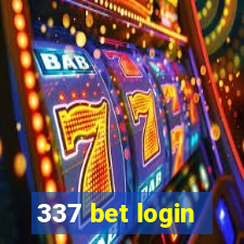 337 bet login