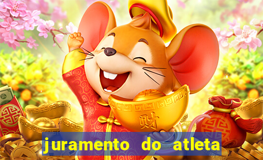 juramento do atleta jogos internos