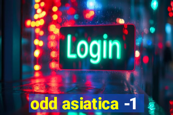 odd asiatica -1