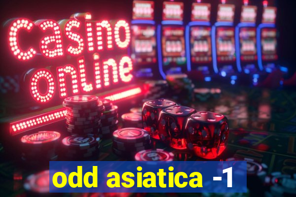 odd asiatica -1