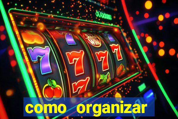 como organizar bingo beneficente