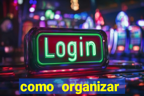 como organizar bingo beneficente