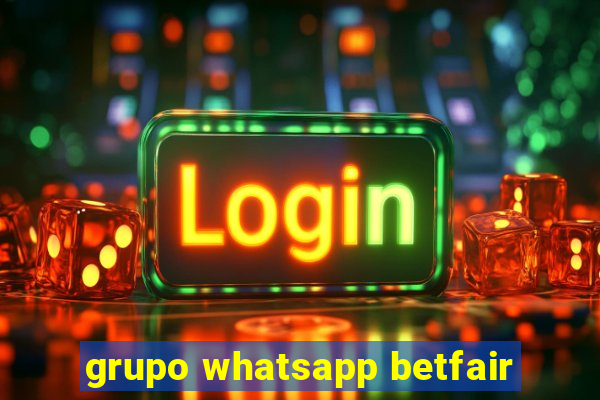 grupo whatsapp betfair