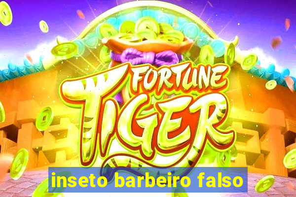 inseto barbeiro falso