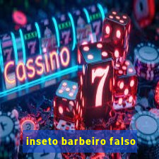 inseto barbeiro falso