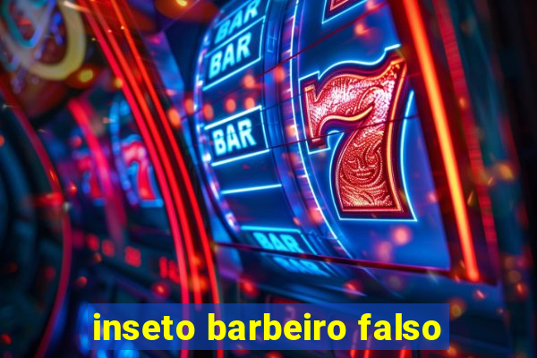 inseto barbeiro falso