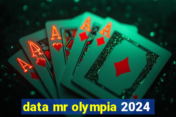 data mr olympia 2024