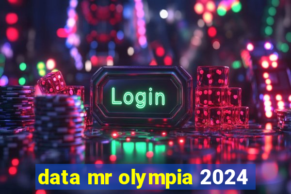 data mr olympia 2024