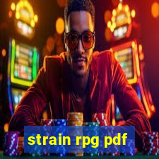 strain rpg pdf