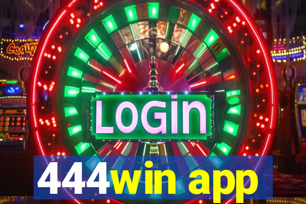 444win app