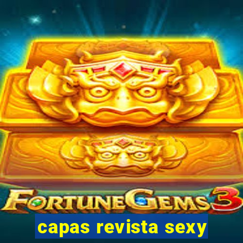 capas revista sexy