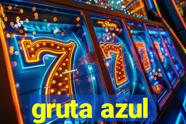 gruta azul