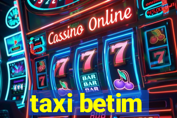 taxi betim