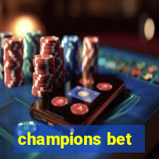 champions bet