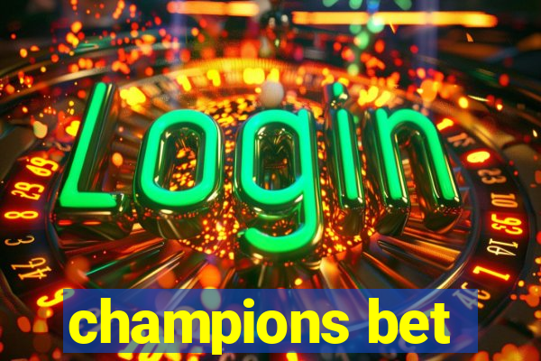 champions bet