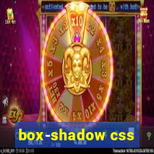 box-shadow css