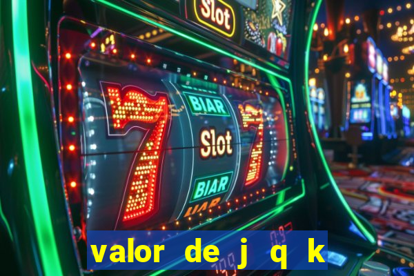 valor de j q k en blackjack