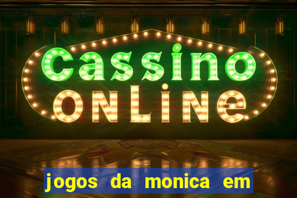 jogos da monica em o mundo perdido