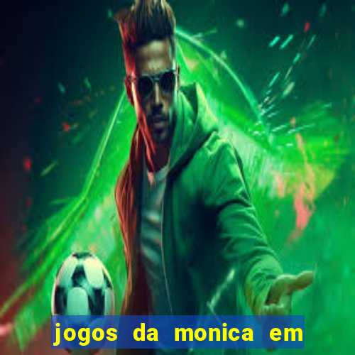 jogos da monica em o mundo perdido