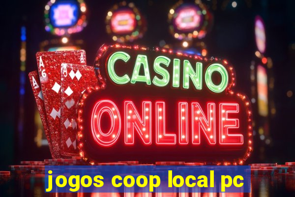 jogos coop local pc