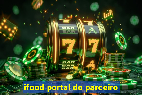 ifood portal do parceiro