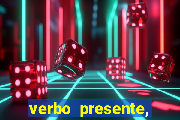 verbo presente, passado e futuro 3 ano