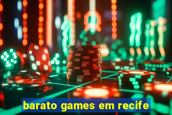 barato games em recife