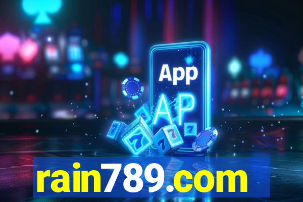 rain789.com