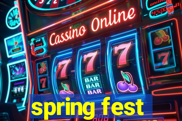 spring fest