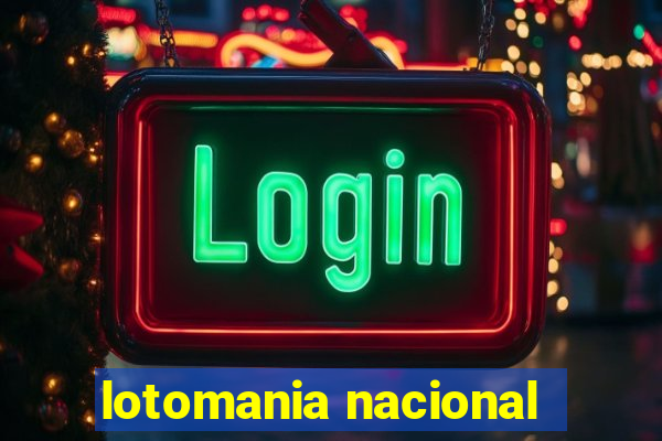 lotomania nacional