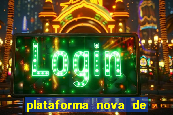 plataforma nova de jogos 2024