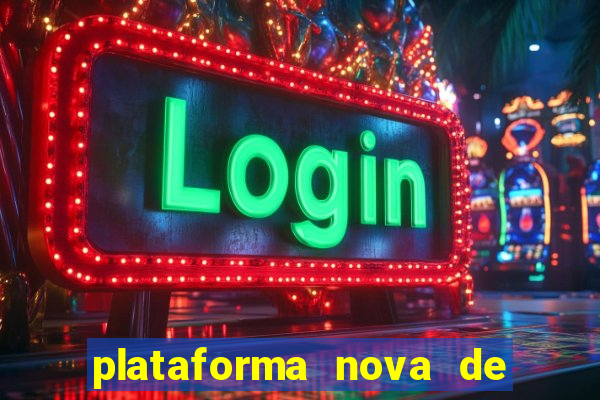 plataforma nova de jogos 2024