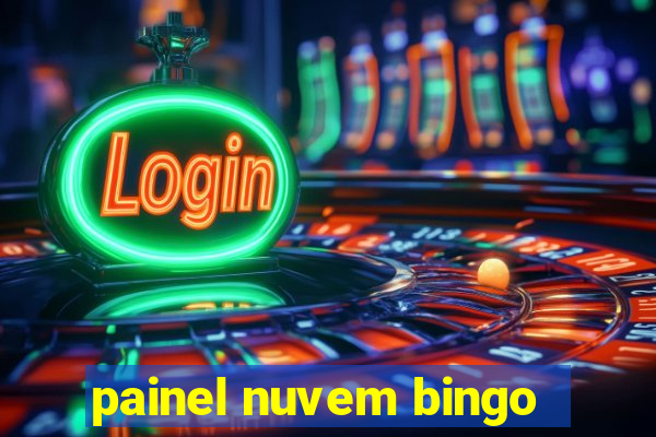 painel nuvem bingo