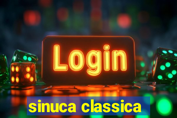 sinuca classica