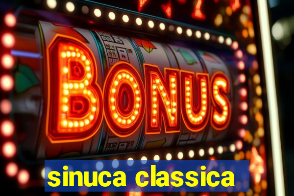 sinuca classica