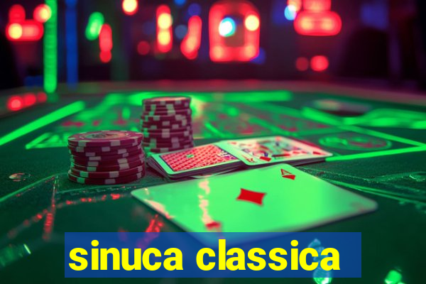 sinuca classica