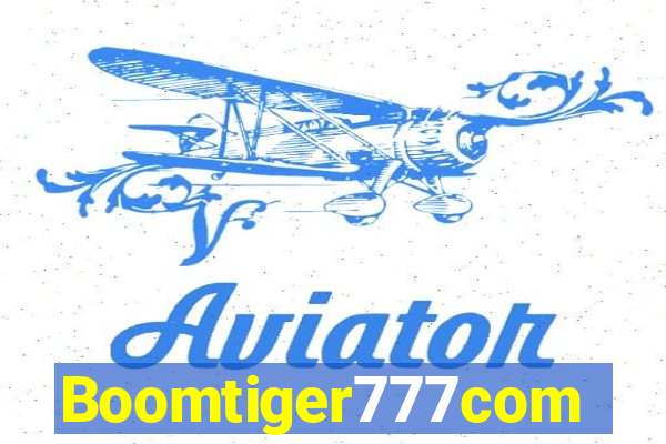 Boomtiger777com