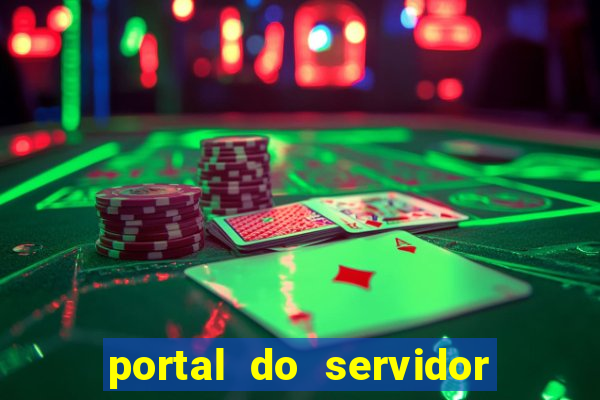 portal do servidor ma recadastramento