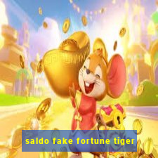 saldo fake fortune tiger