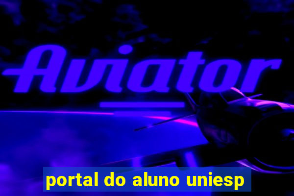 portal do aluno uniesp