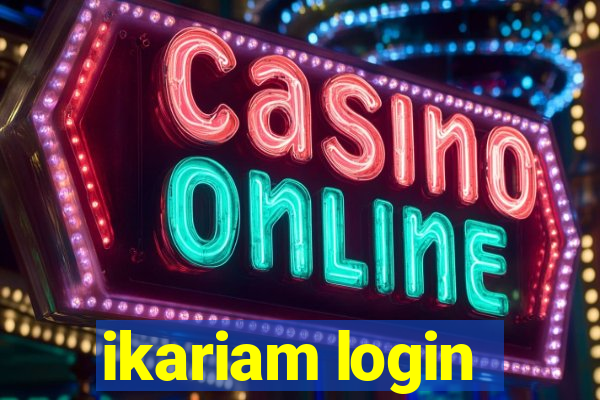 ikariam login