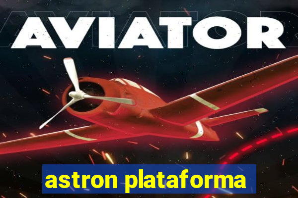 astron plataforma